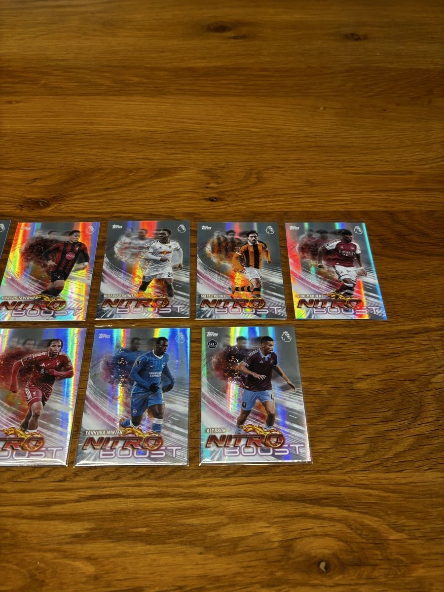 Topps Carte collezionabili: Topps | Premier League 26/27 | Nitro Boost Set – Nuovo (secondo la descrizione) da St. Gallen venduto da NPC_mit_Twint 2