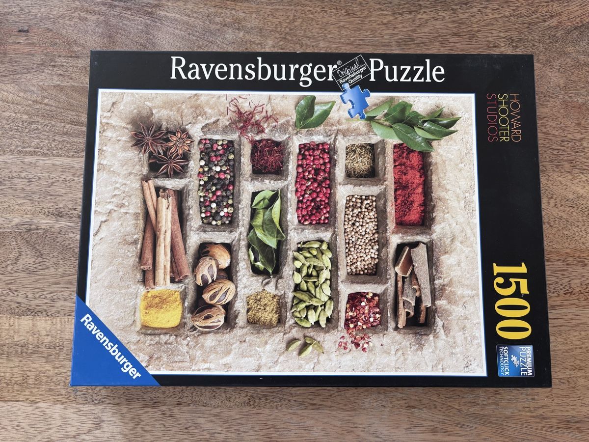 Ravensburger Puzzle: Puzzle Ravensburger 1500 pièces – Nuovo (secondo la descrizione) da Thalwil venduto da Salome89CH
