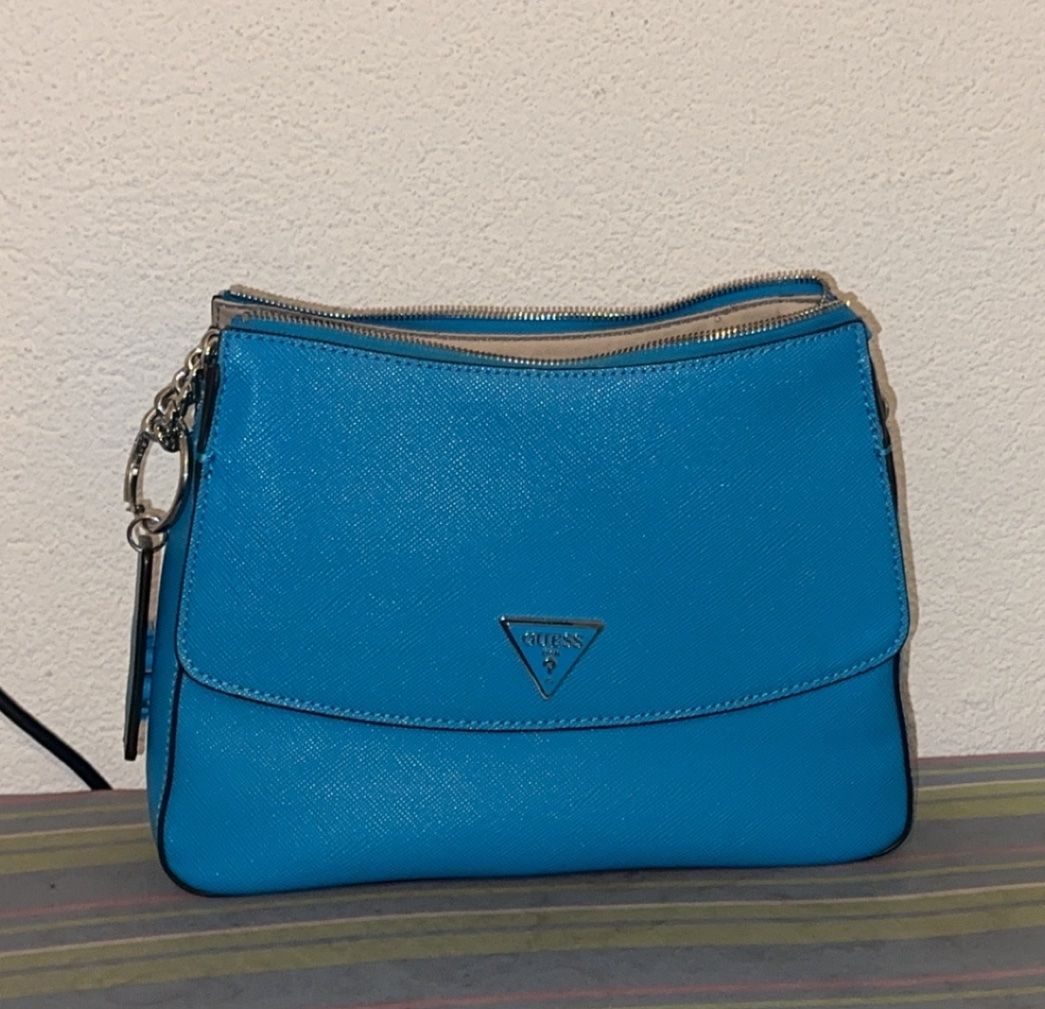 Guess Borse da donna: Guess Tasche blau – Nuovo (secondo la descrizione) da Oftringen venduto da tola19