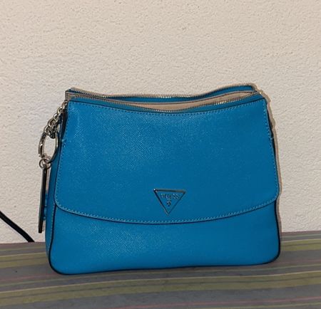 Guess Tasche blau