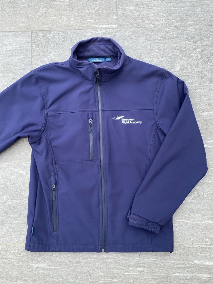 Jacken: Softshell Jacket "European Flight Academy" (S, Neu) – Neu (gemäss Beschreibung) aus Winterthur von Crazycorner 1