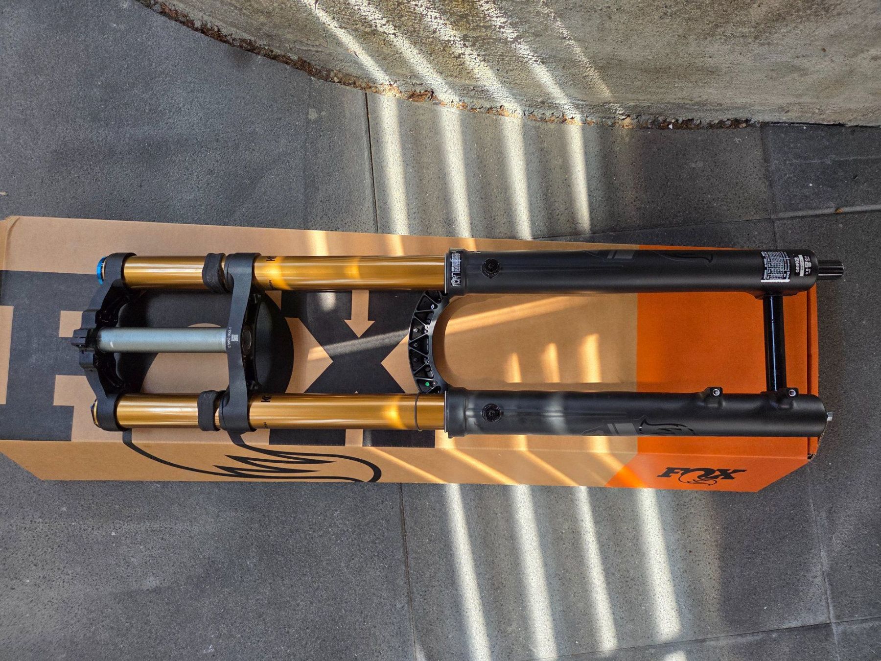 Fox Ersatzteile: Federgabel FOX 40 Performance Elite GRIPX2, 29" Kashima, Neu – Neu (gemäss Beschreibung) aus Interlaken von stuffel1989 1