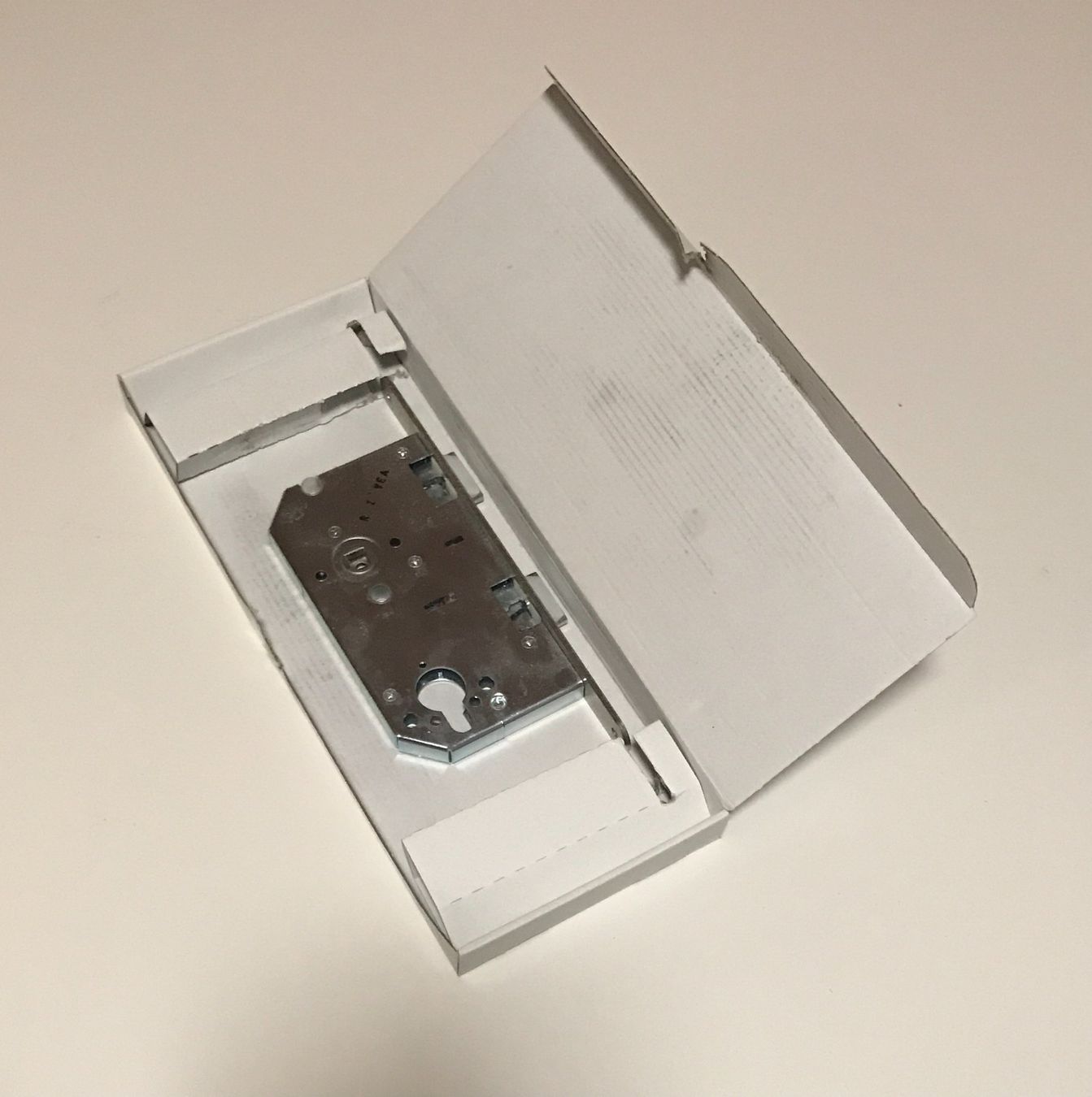Assa Abloy Lucchetti: MSL Casa 1236PDa Panik Einsteckschloss ASSA ABLOY Neu – Nuovo e nell'imballaggio originale da luzern venduto da ARNI. 6