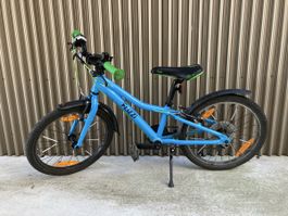 Hochwertiges Kindervelo 20“ Blau, Flizzi