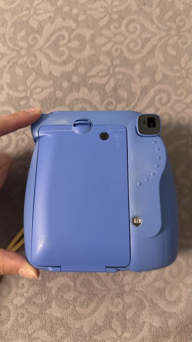 Fujifilm Appareil photo: Fujifilm Instax Mini 9 blau gebraucht – D'occasion à Bassersdorf par zizouuu 2