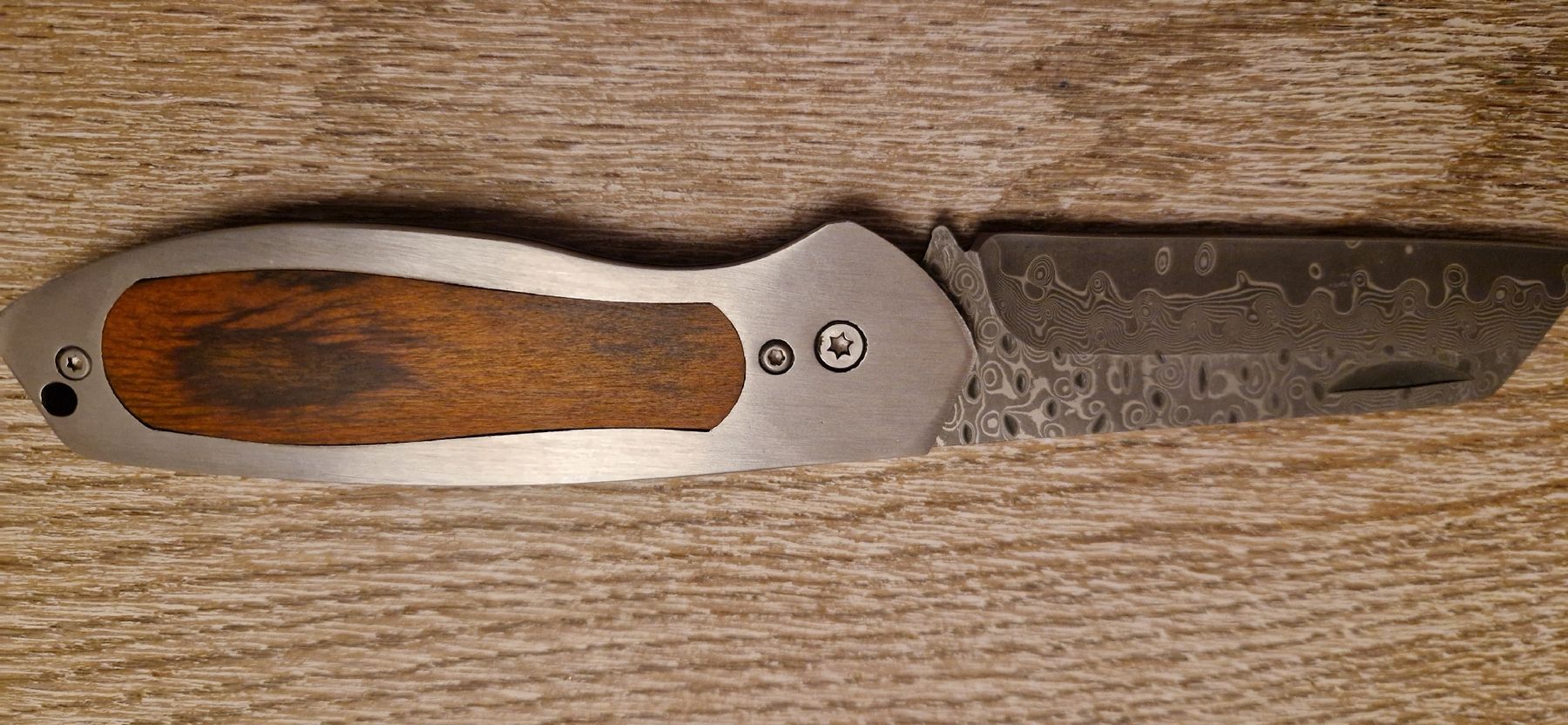 Taschenmesser: Damast klappmesser – Neu (gemäss Beschreibung) aus Burgdorf von maj_swz8 1