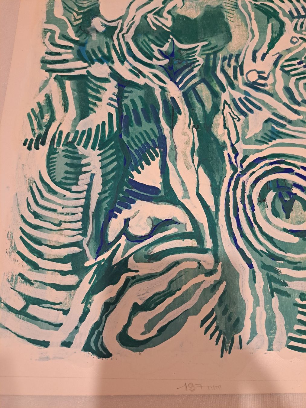 Dipinti: Abstrakte Kunst – Usato da Rehetobel venduto da hobirot01 2