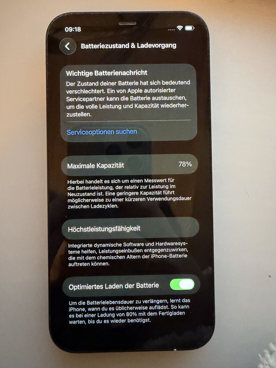 Apple Telefoni cellulari / Smartphones: Iphone 12 schwarz - 256GB – Usato da Stans venduto da ste_5bkn 3