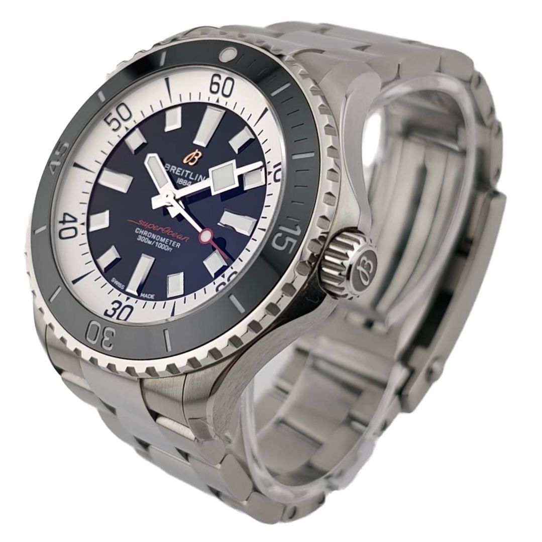 Breitling Orologi: Breitling Superocean Automatic 46 (Full set 08.2026) – Nuovo (secondo la descrizione) da Montreux venduto da CashPay_Montreux 1