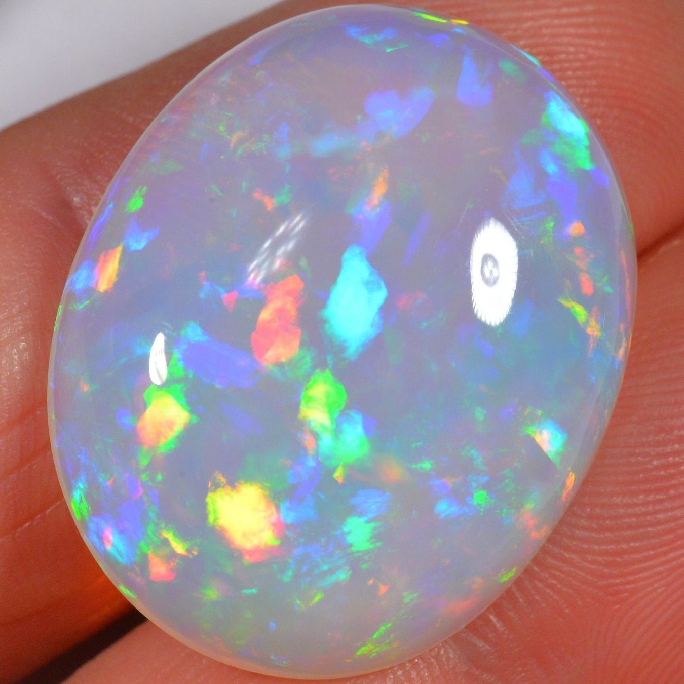 Edelsteine: 20.8 Karat - Äthiopischer Welo Opal – Neu (gemäss Beschreibung) aus Rüti ZH von DeinOpal 3