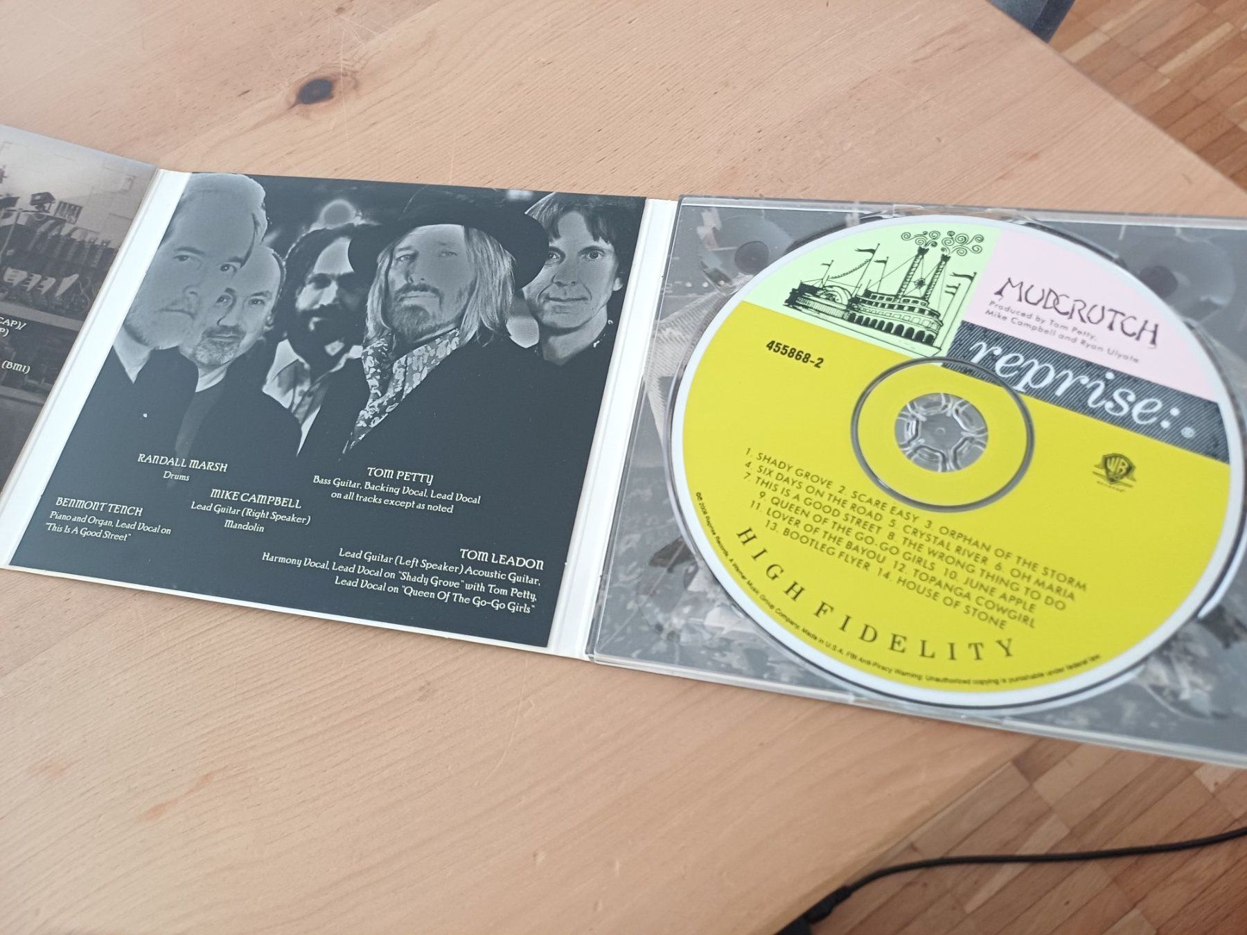 CD: Mudcrutch: Mudcrutch (Tom Petty) – Usato da Jona venduto da Rreto71 4