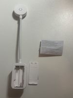 Praktische Leselampe, Buch-Lampe mit Batterie, Weiss, Neu!