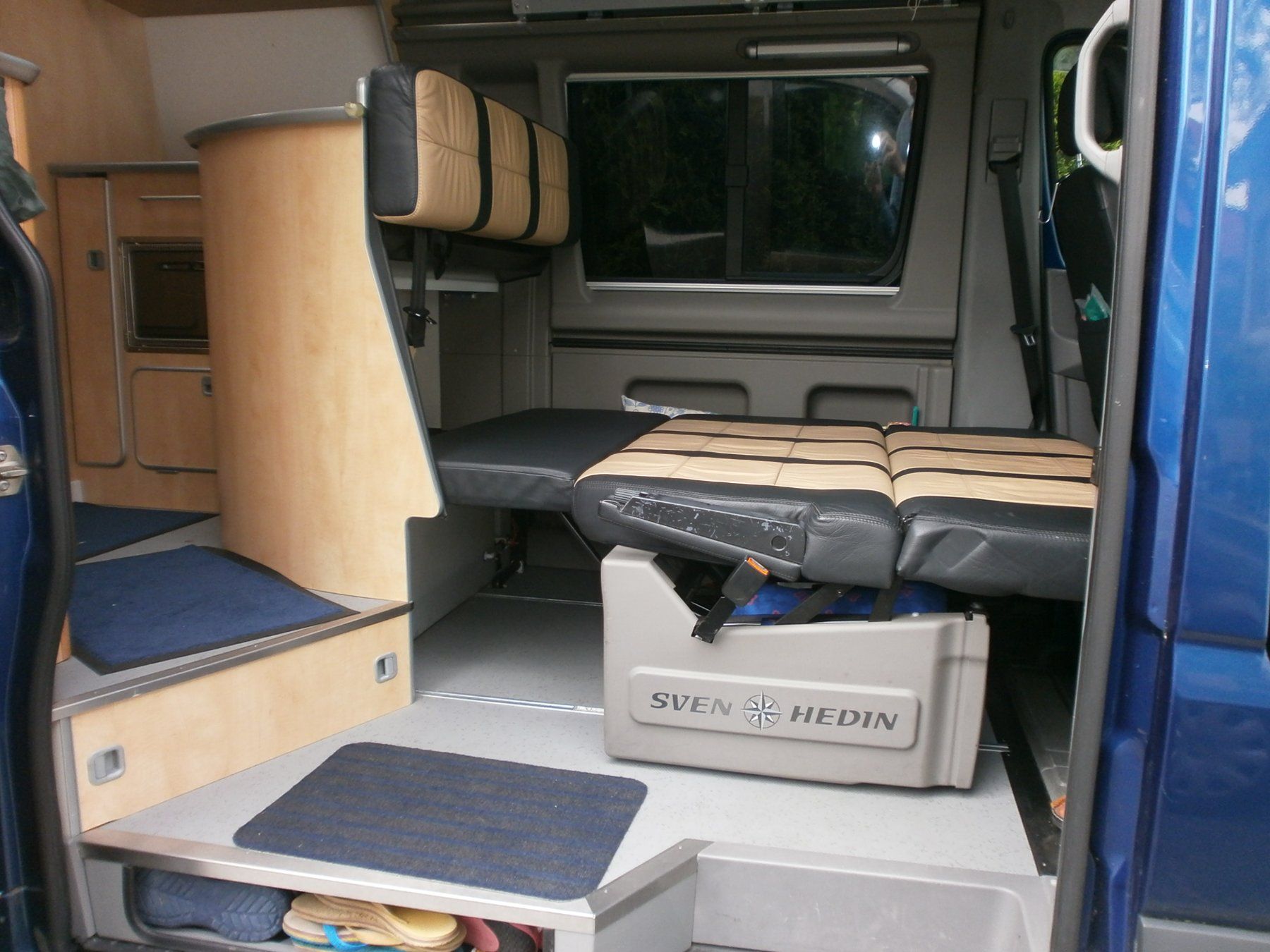Westfalia Veicoli da campeggio: Camper Sven Hedin Crafter VW – Usato da Feuerthalen venduto da mam_5l7b 7