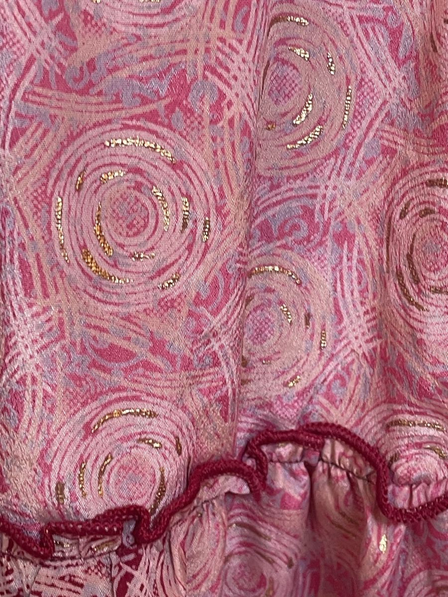 Tuniken: Boho Tunika / Kleid / Blusenjacke aus Seide – Neu (gemäss Beschreibung) aus Sigriswil von ck56 7