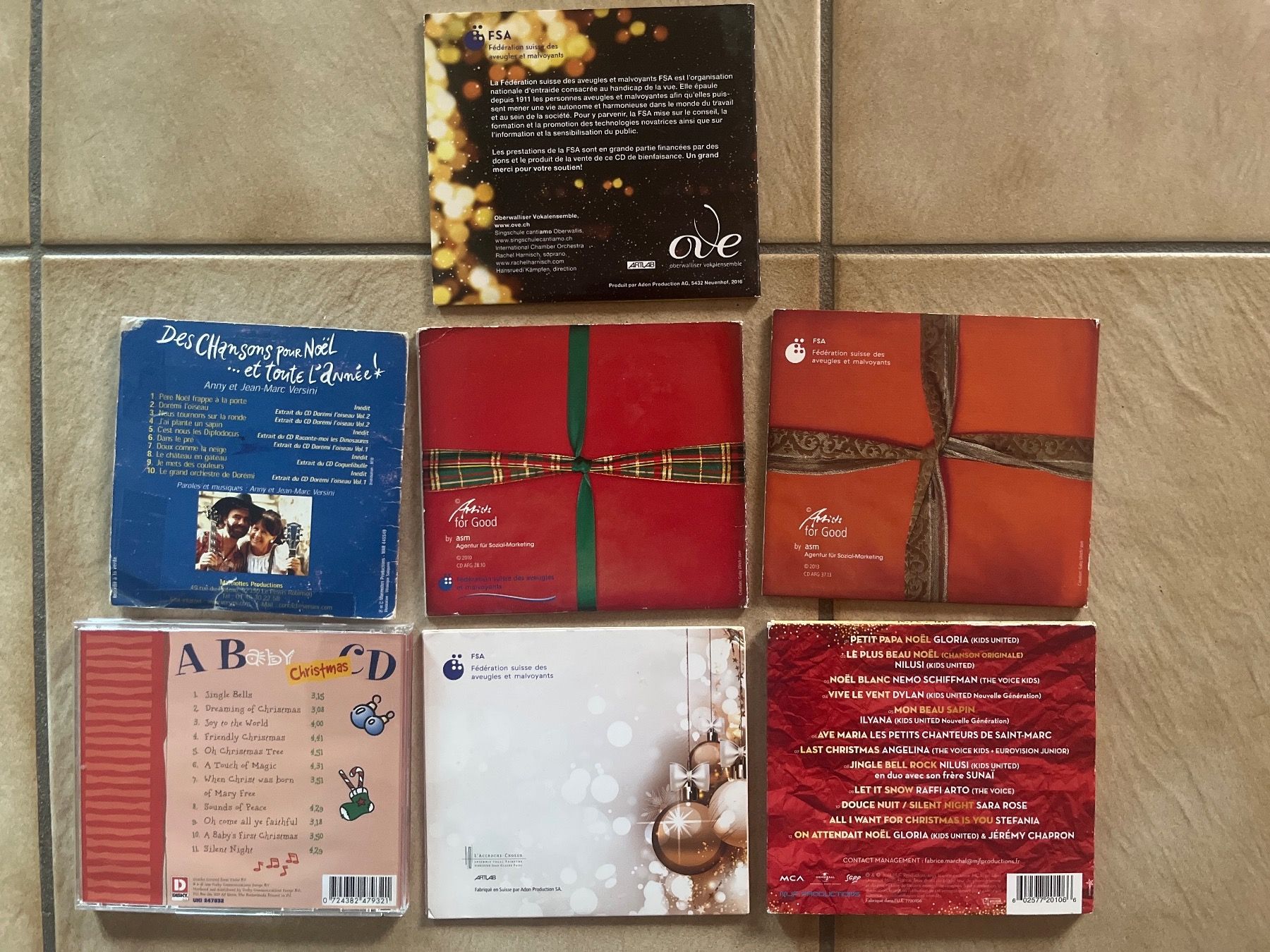 CD: Lot de CD de musique de Noël – Usato da Vernayaz venduto da Darkfrost 1