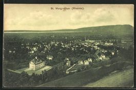 St. Margrethen (Rheintal), um 1915