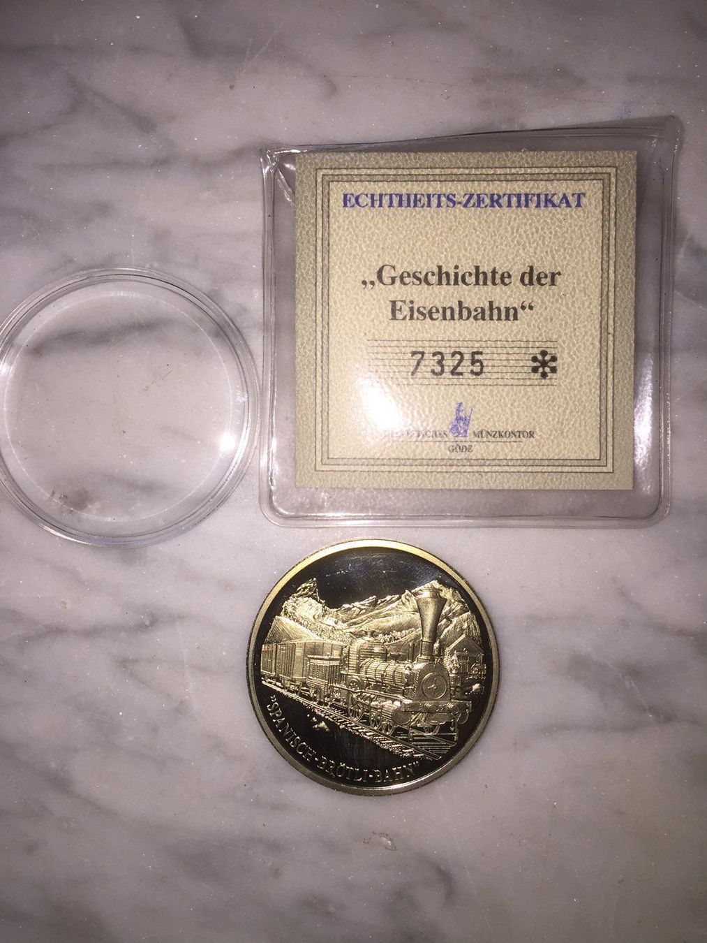 Tutti le monete: schöne Münze Neusilber“span.Brötlib.-Neu – Nuovo (secondo la descrizione) da Bolligen venduto da Astrophysiker06