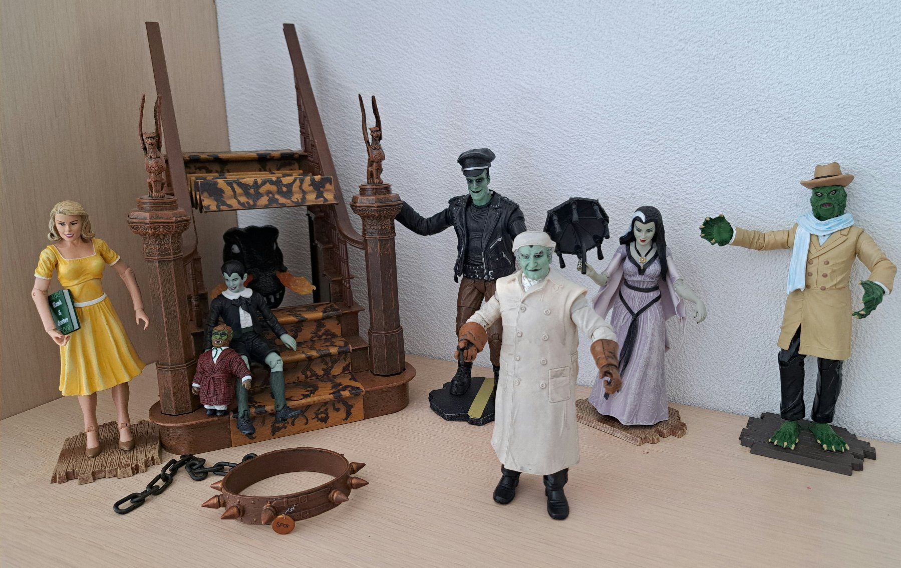 Giocattoli: Diamond Select The Munsters – Usato da Igis venduto da magneto_hg 1
