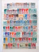 worlwide - 16 full sheets of old stamps used - second choice