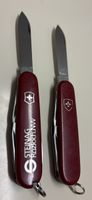 2 Victorinox Sackmesser ca. 9 cm – gebraucht