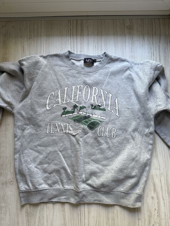 Vintage Boohoo California Tennis Club Sweatshirt