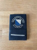Patte Stadtpolizei Zürich