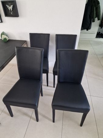 Stühle Leder von Interio