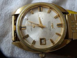 TECHNOS  ANTIK HERREN UHR,AUTOMATIC UHR.DATE..NICHT LÄÜFT.