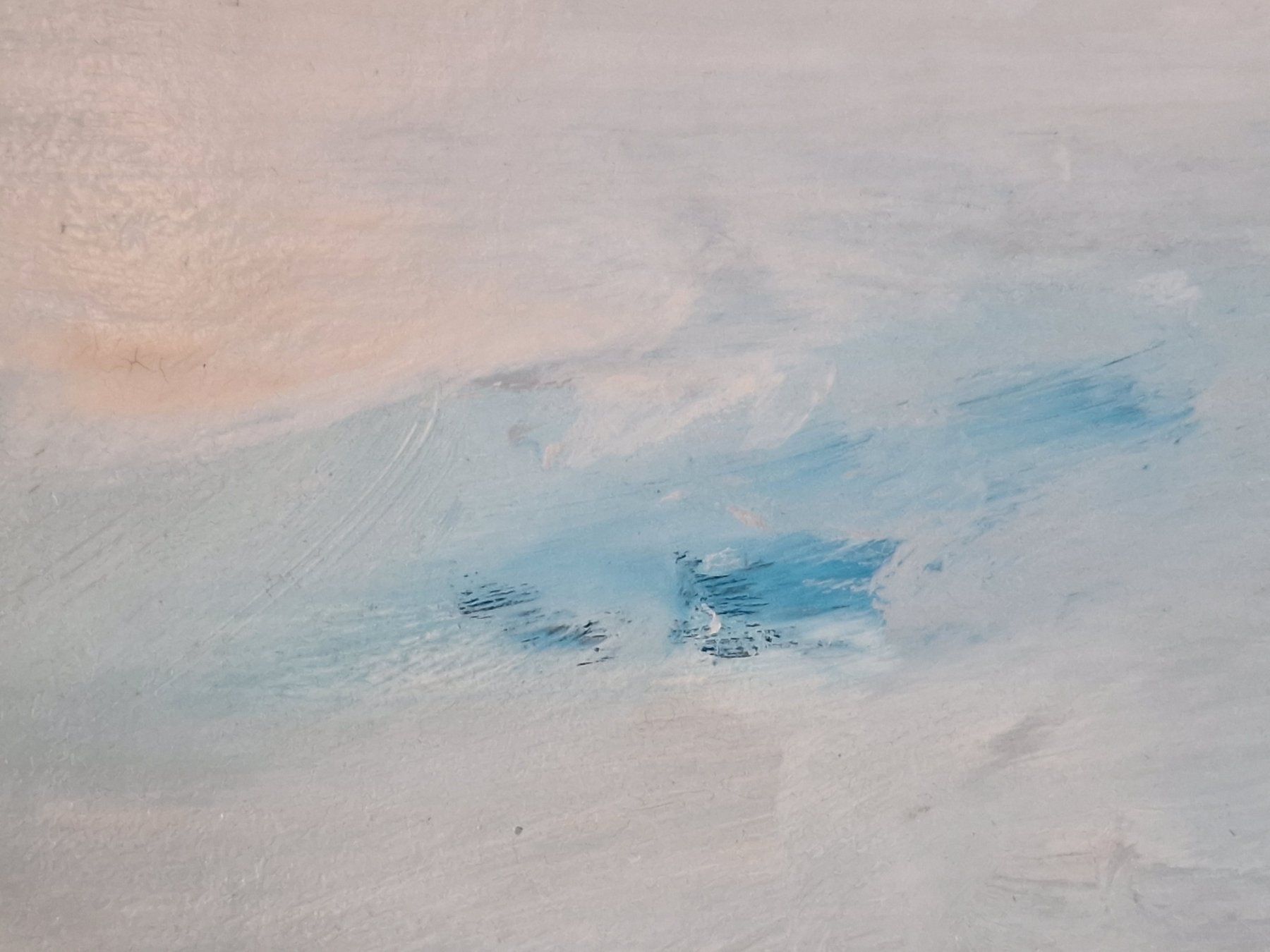 Tableaux: E. Degen, grosse Schneelandschaft, Gemälde – D'occasion à Binningen par Klettenberg 4