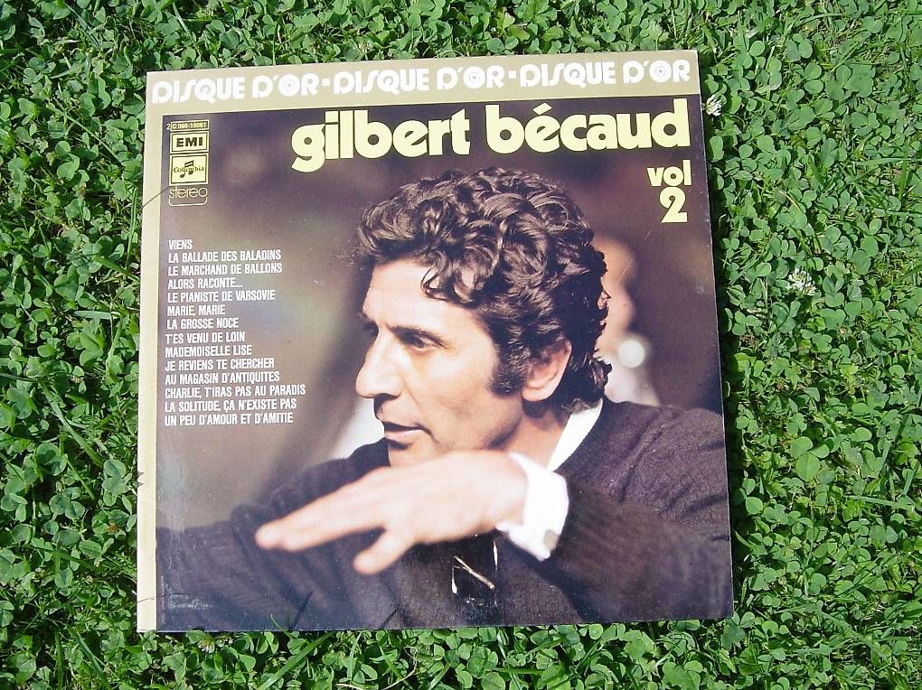 Schallplatten: Gilbert Becaud LPlatte – Gebraucht aus Zürich von capo-capo