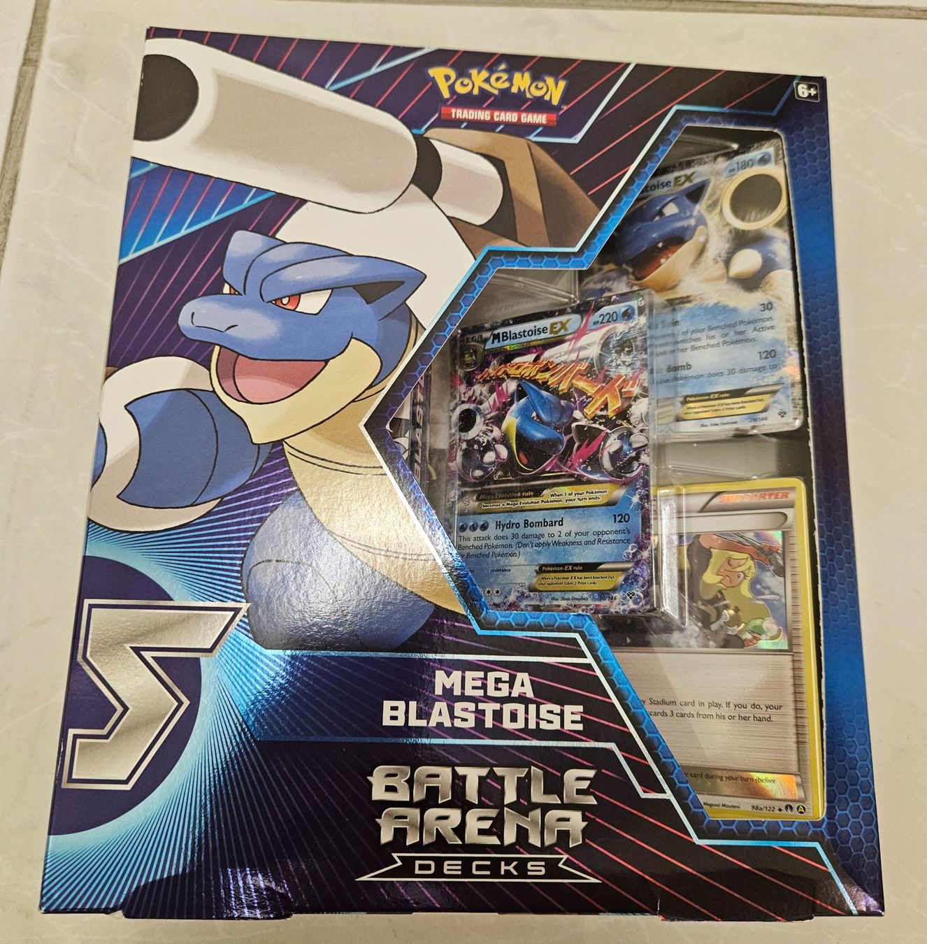 Pokémon Carte collezionabili: Pokémon Battle Arena Deck Mega Blastoise – Nuovo e nell'imballaggio originale da Regensdorf venduto da 8Collect