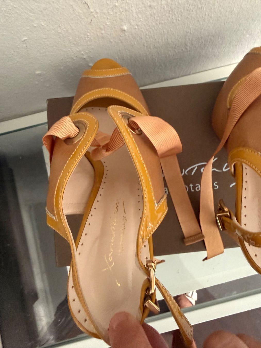 Scarpe da donna: Retro Still Damenschuhe Sandalen Grösse 40, neu mit Karton – Nuovo e nell'imballaggio originale da Richterswil venduto da CarlotaMaria 5