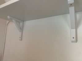 2 Wandregale von Ikea
