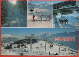 MORGINS Sesselbahn - Le ski à la Foilleuse