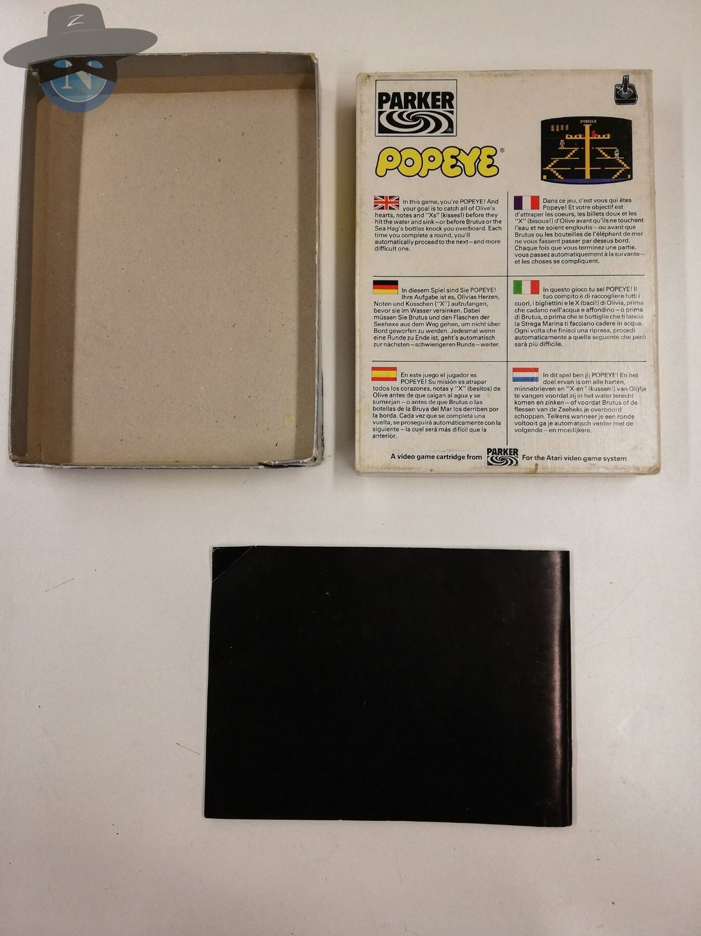 Atari Giochi: Popeye von Parker / Atari VCS 2600 – Usato da St. Gallen venduto da zorro_dc 1