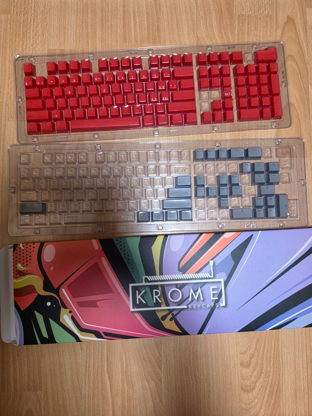 Tastaturen: Sharkoon SKILLER SGK30 + Akko Switch + Keycaps – Gebraucht aus St. Gallen von DarioB77 1