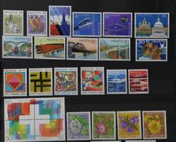 Schweiz 1991 Jahresserie