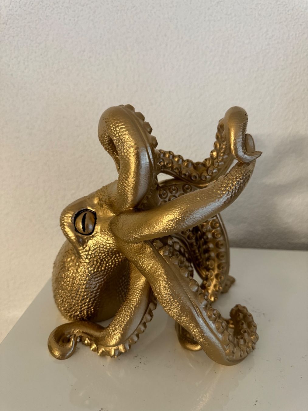 Weingestelle & -ständer: Pieuvre Octopus Oktopus support pour bouteille – Neu (gemäss Beschreibung) aus Vicques von PAMB3D 1