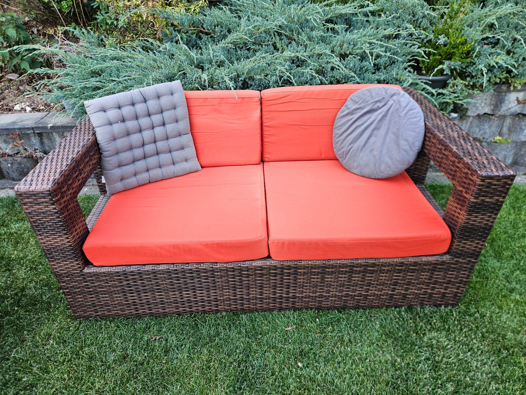 Poltrone: Denova Rattan Gartenlounge Set – Usato da Ziefen venduto da Mach12 1