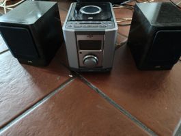 JVC UX-1000 Musikanlage mit Lautsprecher guter Zustand