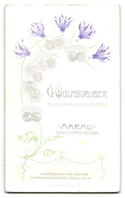 Fotografie &  Plakate: Fotografie G. Wolfsgruber, Aarau, Bahnho – Gebraucht aus Berlin von bartko-reher 1