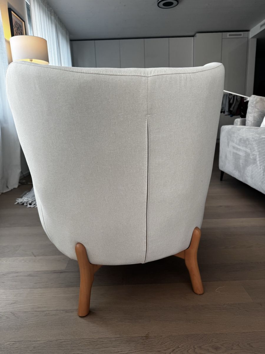 Westwing Poltrone: Westwing Ohrensessel – Usato da Rotkreuz venduto da bulea 2