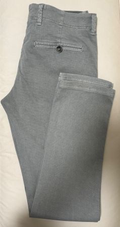 🤍 Herren-Hose / Freizeithose von „Playlife“, grau Gr. 46 🤍