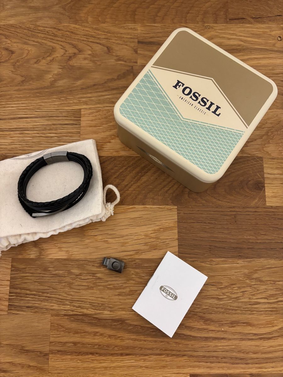 Fossil Bracciali & Braccialetti: Fossil Armband Herren – Usato da Ballwil venduto da lenovum