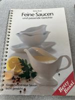 Betty Bossi Feine Saucen und passende Gerichte Kochbuch