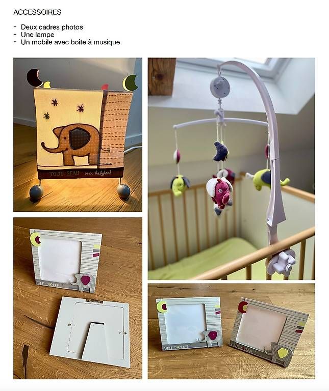 Letti: Chambre bébé Schardt Eco Slide – Usato da Orges venduto da freduv 2