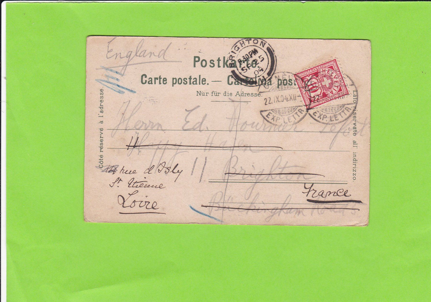 Cartes postales: Bern-Historisches Museum-belebt – D'occasion à St. Peterzell par neckertal 1