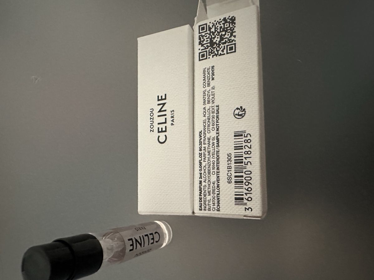Celine Profumi & Eau de Toilette: Celine ZouZou 2x2ml tester – Nuovo e nell'imballaggio originale da Zürich venduto da sasmeli 1