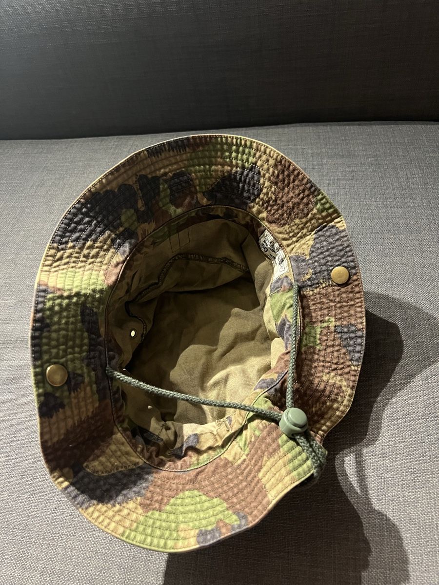 Schweizer Armee Copricapi, berretti & cappellini: Ordonnanz Spähermutz (Jungle Hat) – Usato da Regensdorf venduto da lfi_jf7k 4