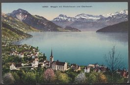 Weggis, und Niederbauen und Oberbauen
